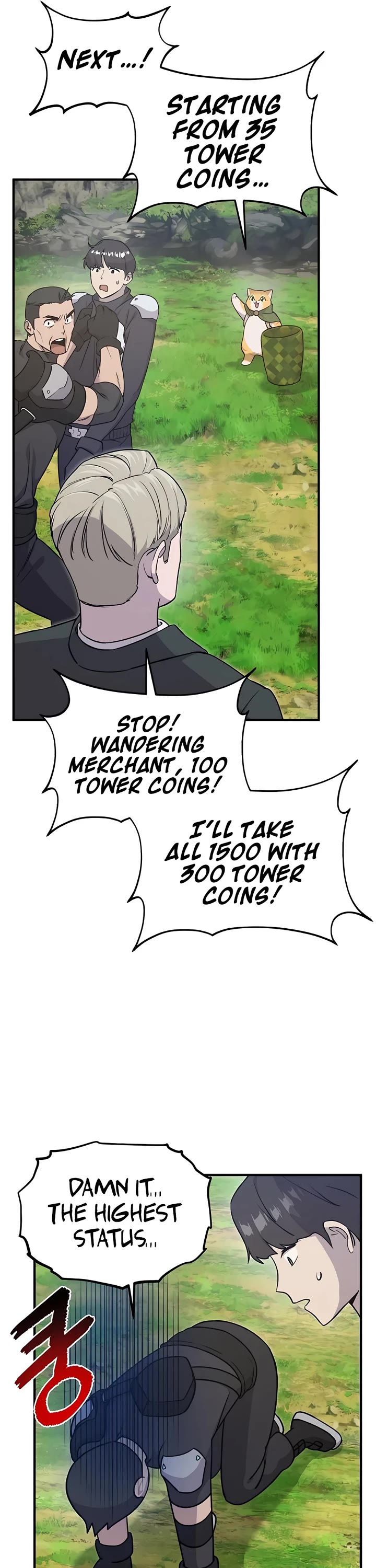 Solo Farming In The Tower, Chapter 18 image 04